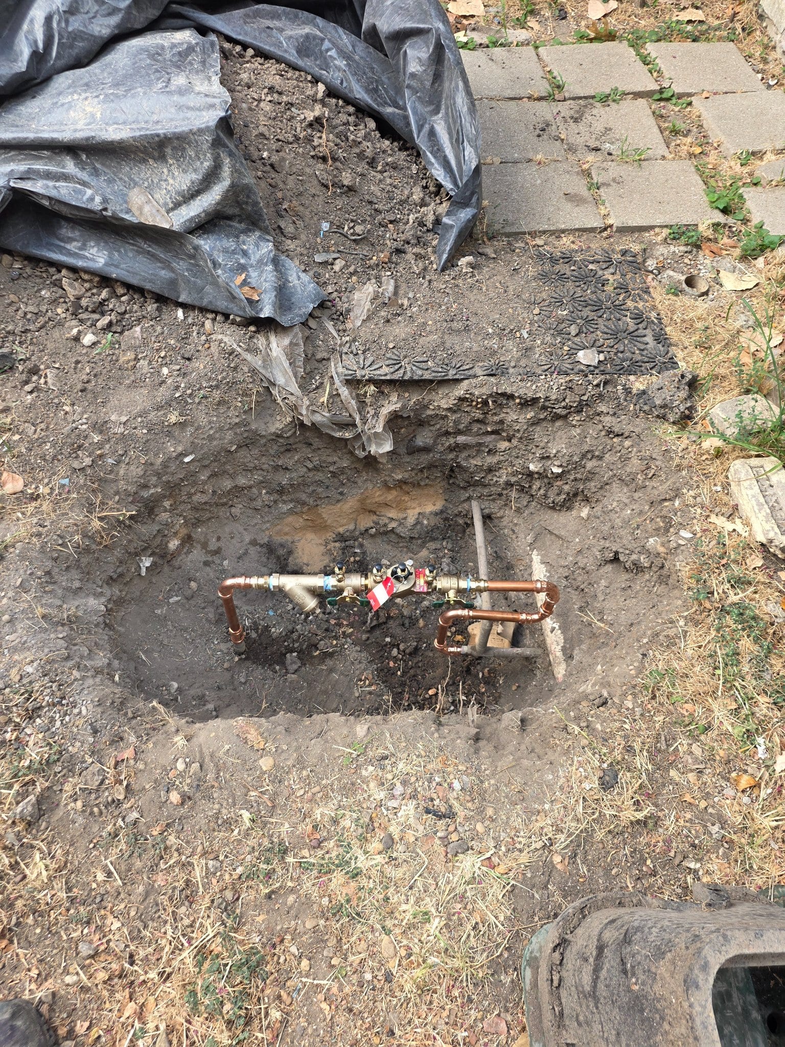 Commercial Plumbing Service Call in Rockwall, TX