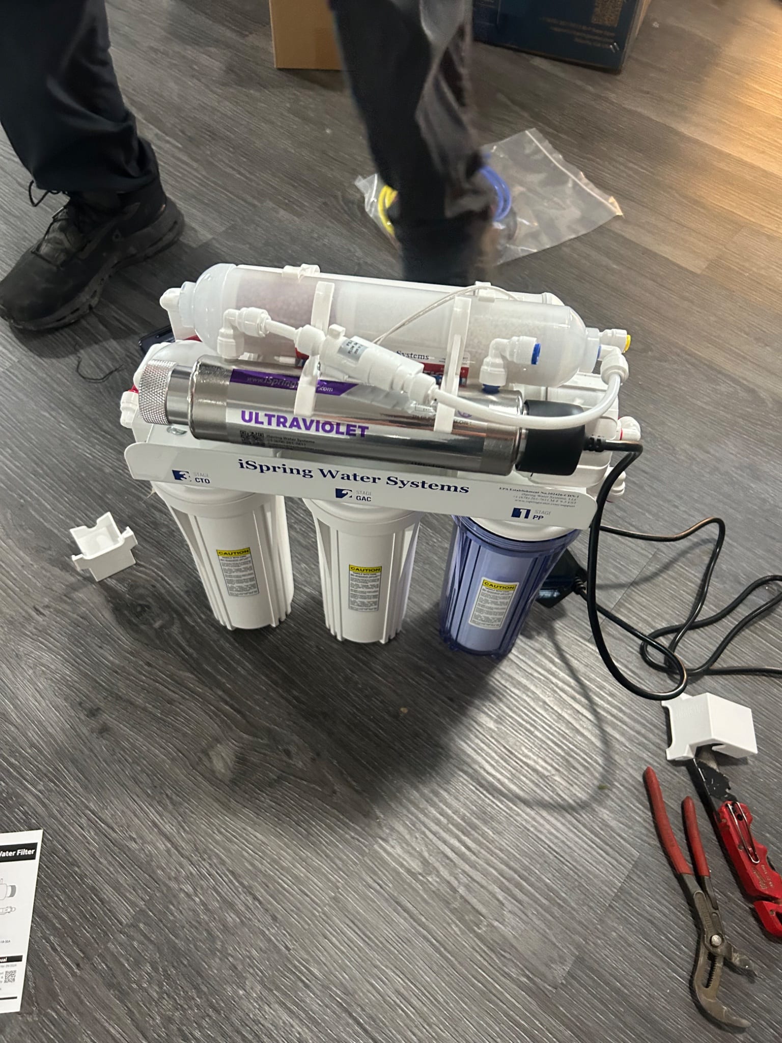Water Softener System Installation in Rockwall, TX