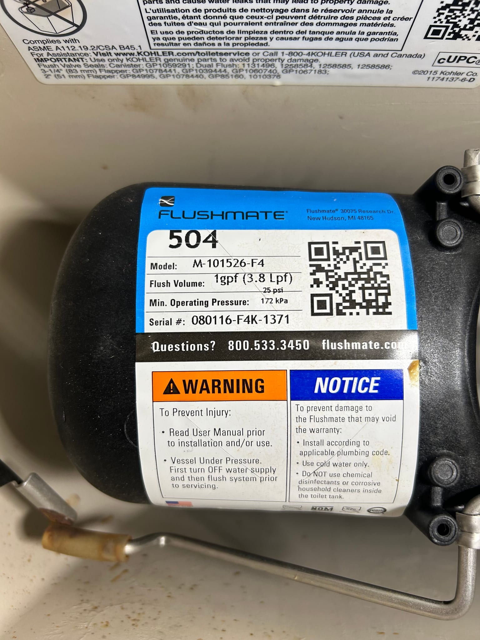 Commercial Toilet Tank Gasket Repair in Rockwall, TX