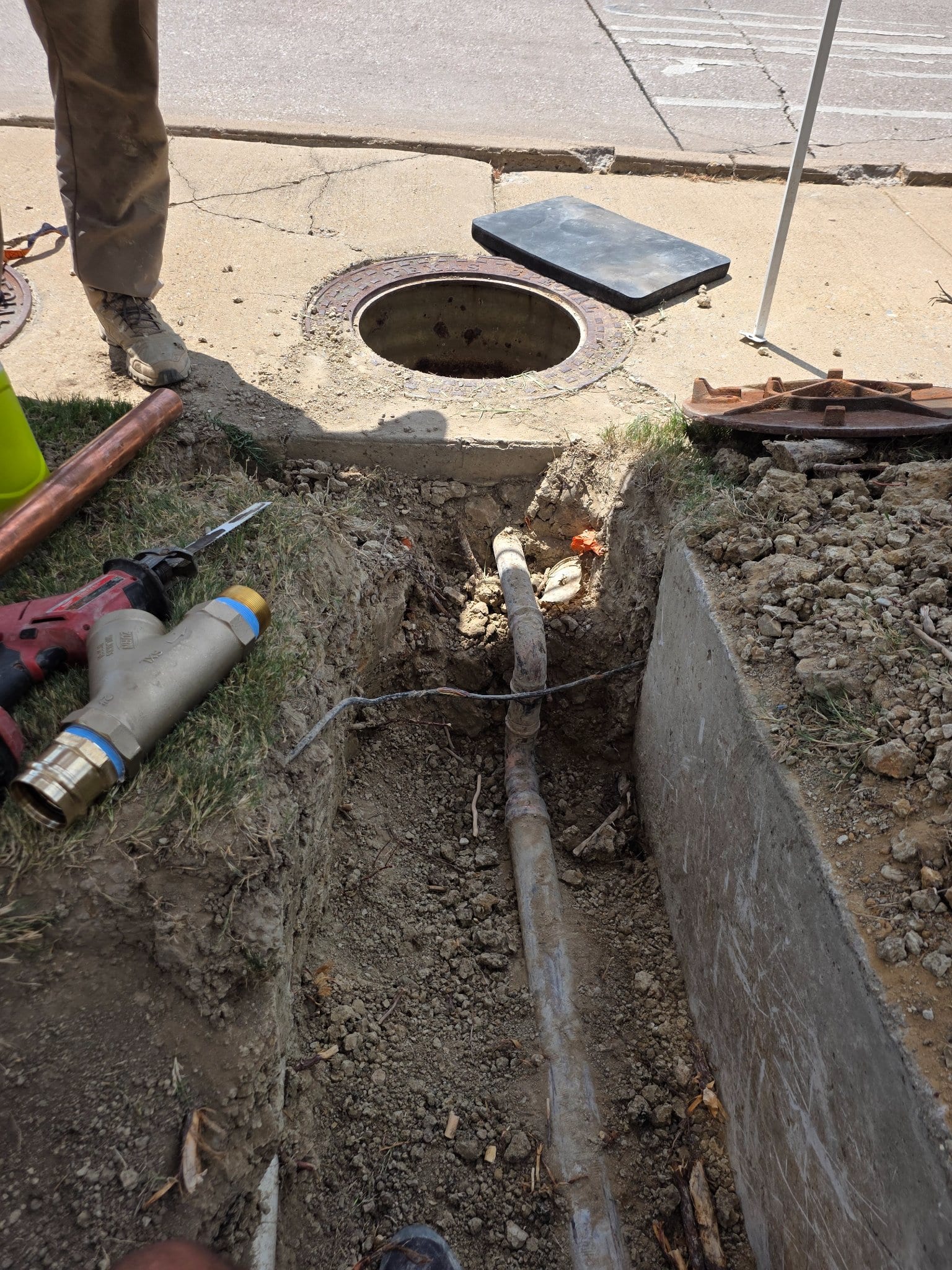 Commercial Plumbing Service Call in Rockwall, TX