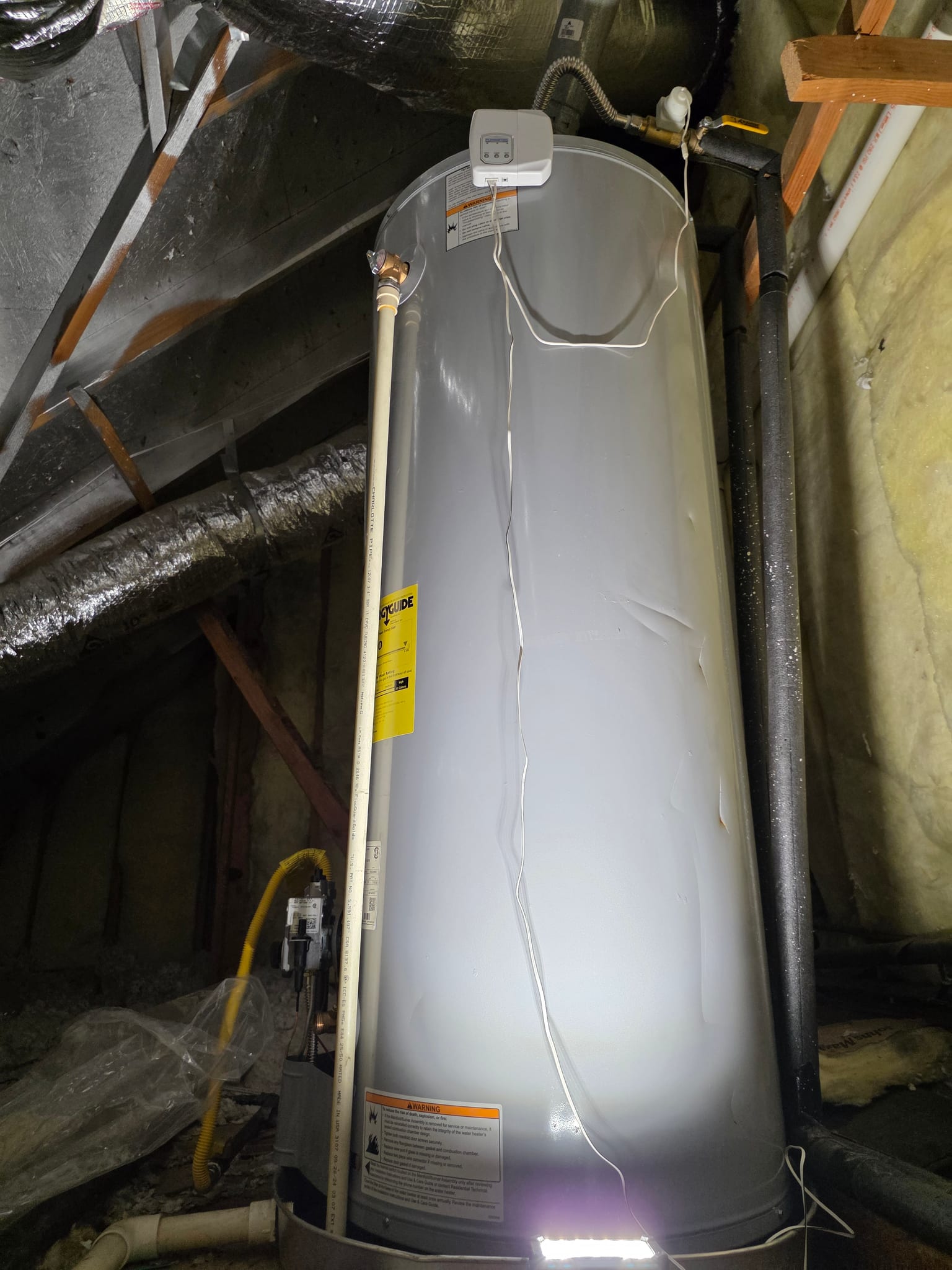 Tankless Water Heater Installation in Heath, TX