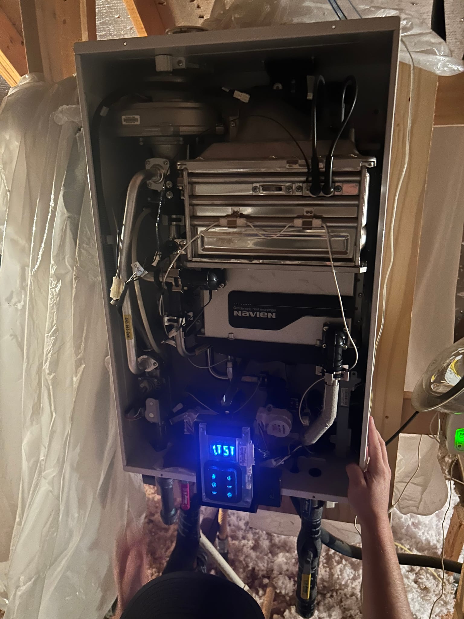 Tankless Water Heater Inspection and Debris Cleaning in Rockwall, TX