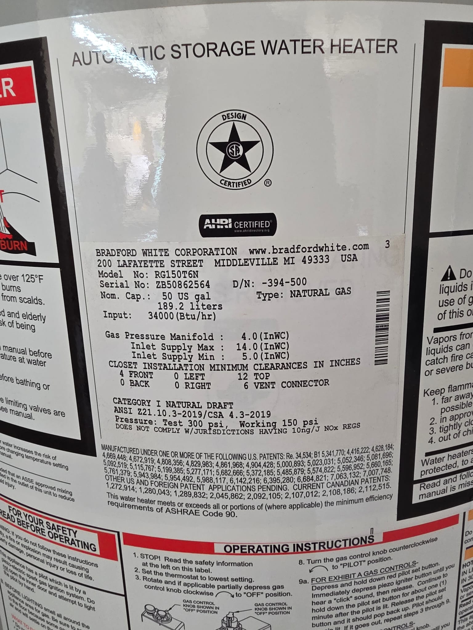 Water Heater Repair in Royse City, TX