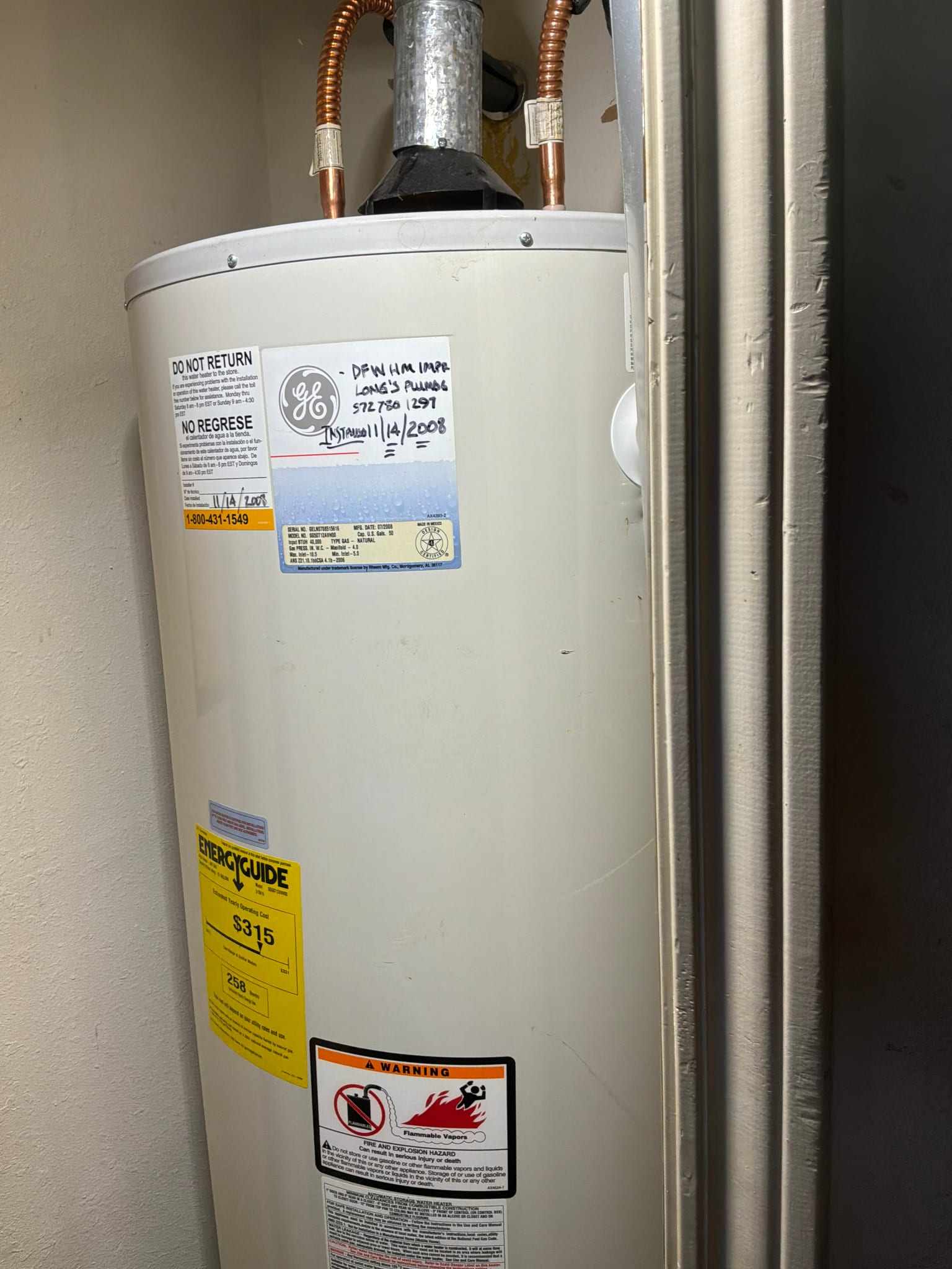 Emergency Plumbing Service Call in Rockwall, TX