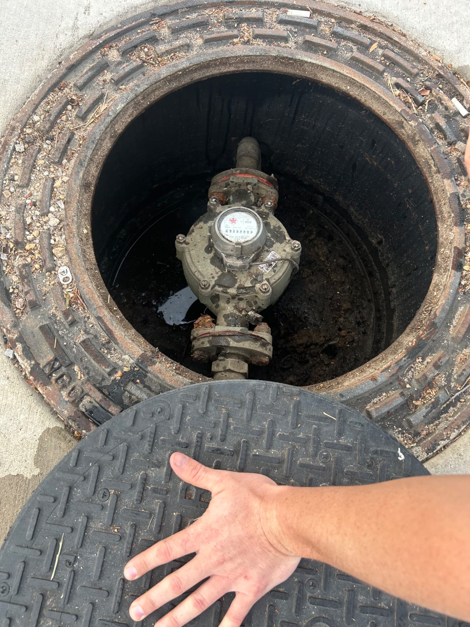 Yard Line Leak Assessment and Replacement Estimate in Dallas, TX