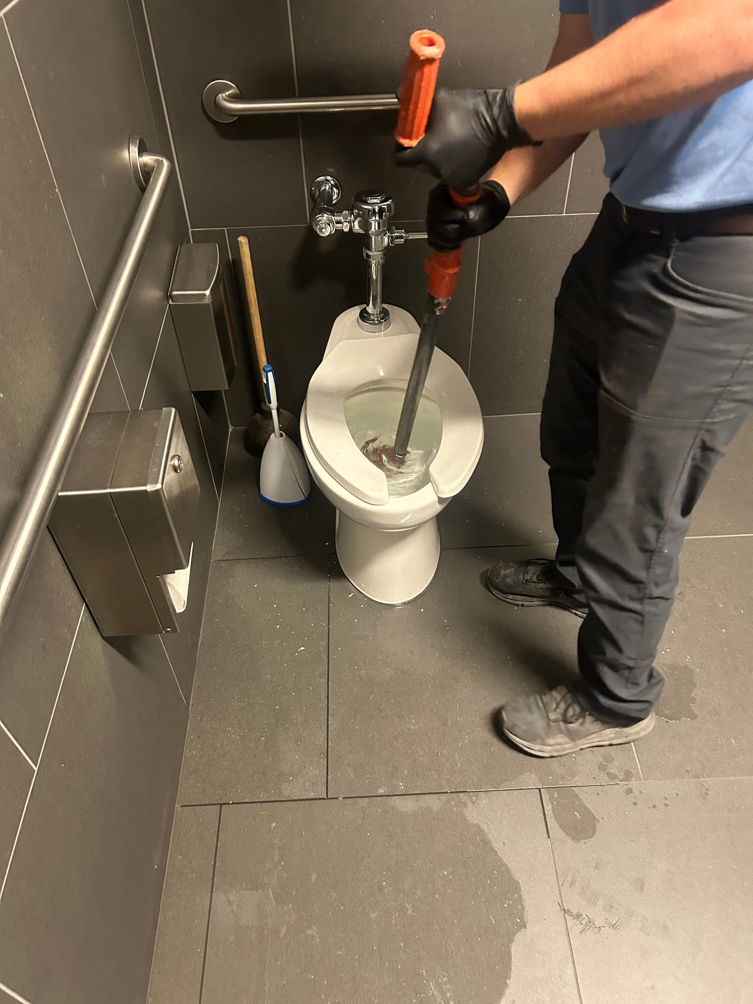 Commercial Plumbing Service Call in Rockwall, TX